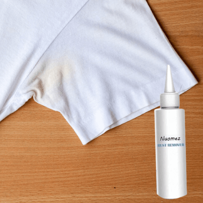 Avlägsnare för gula fläckar