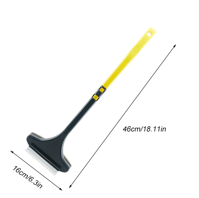 Rengöringsborste för fönsterrutor