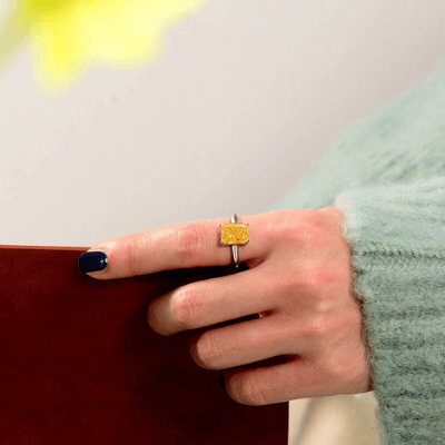 November födelsesten ring