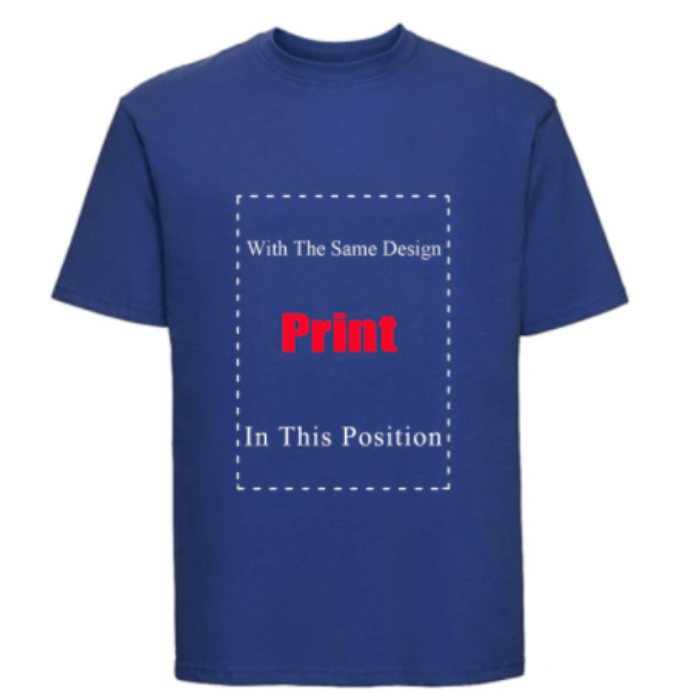 Skjorta med karantän och chill