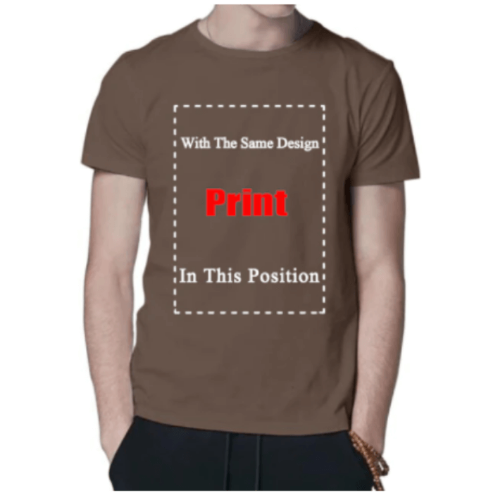 Skjorta med karantän och chill