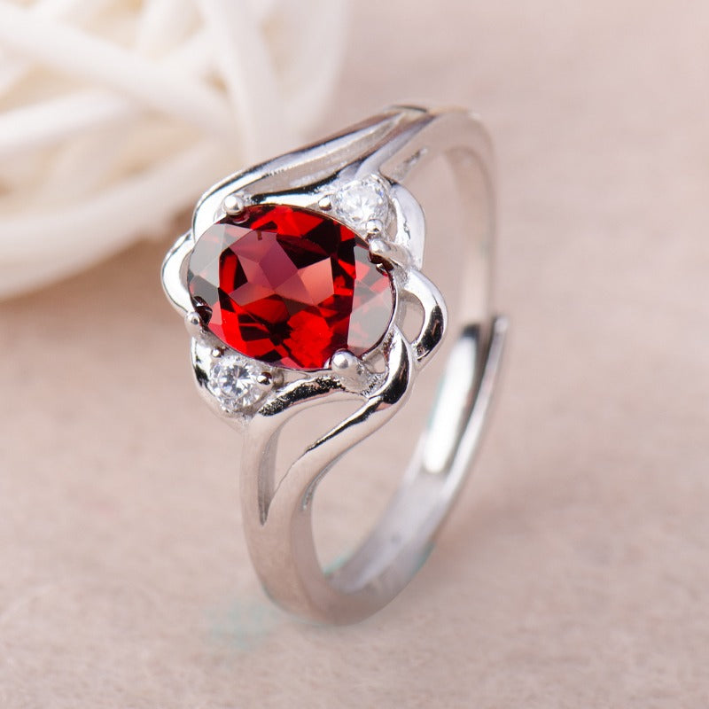 Födelsesten mode ring