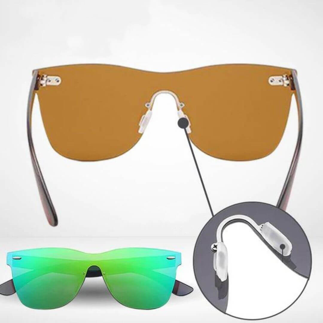 Infinity färgade solglasögon