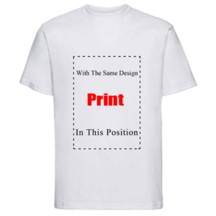 Skjorta med karantän och chill