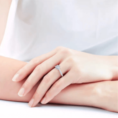 Bröllopsring set (2 st/set)