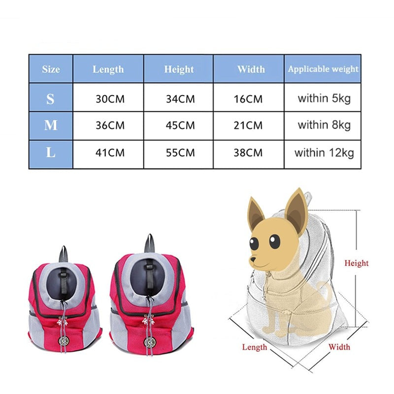 Transportbur för husdjur Ryggsäck