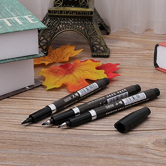 Pensel Kalligrafi Penna