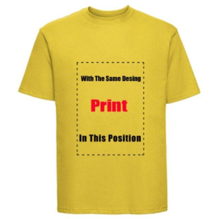 Skjorta med karantän och chill