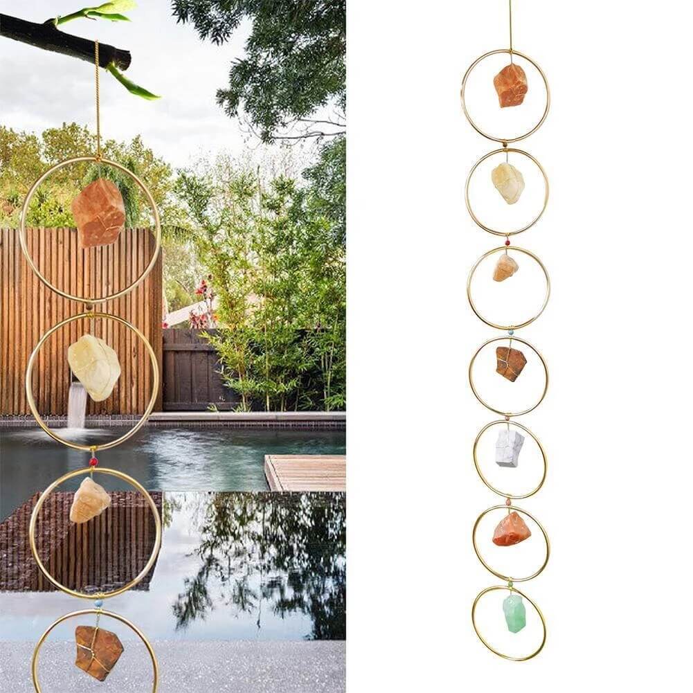 7 Chakra Ädelsten väggdekor