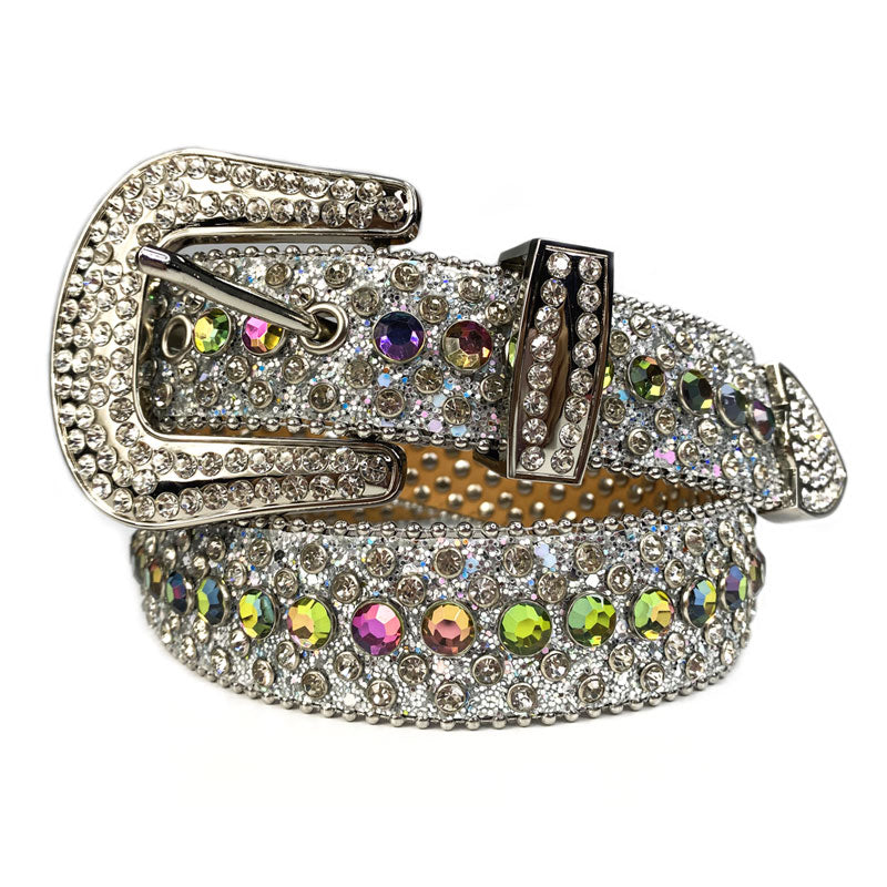 Strass Diamantstil Belt