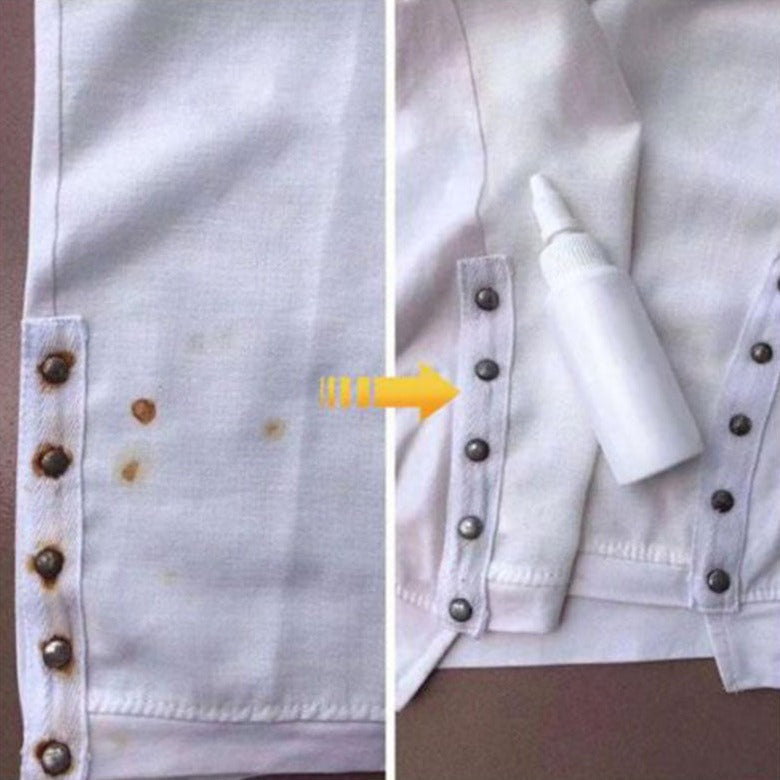 Avlägsnare för gula fläckar