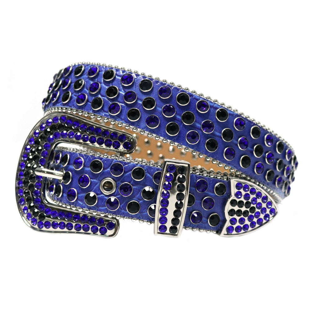 Strass Diamantstil Belt