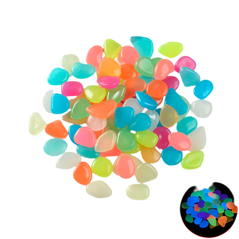 Självlysande Stenar för trädgården