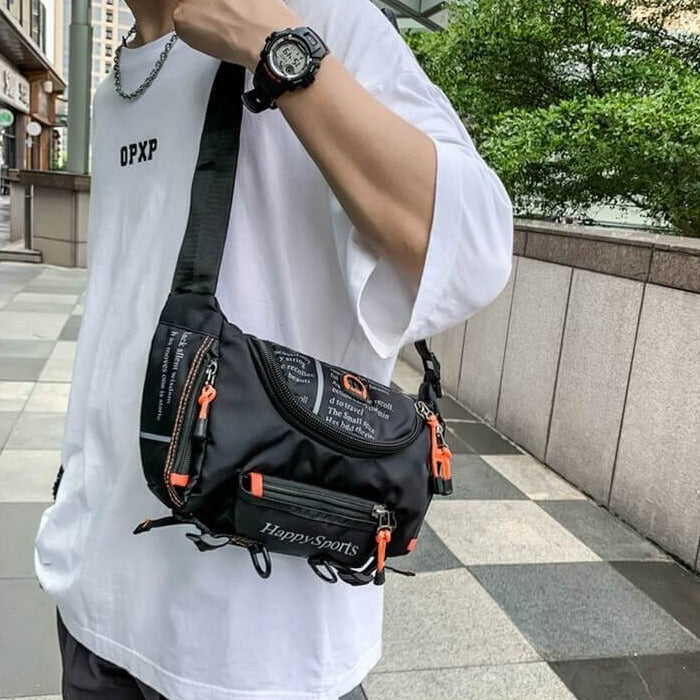 Slingväska för män