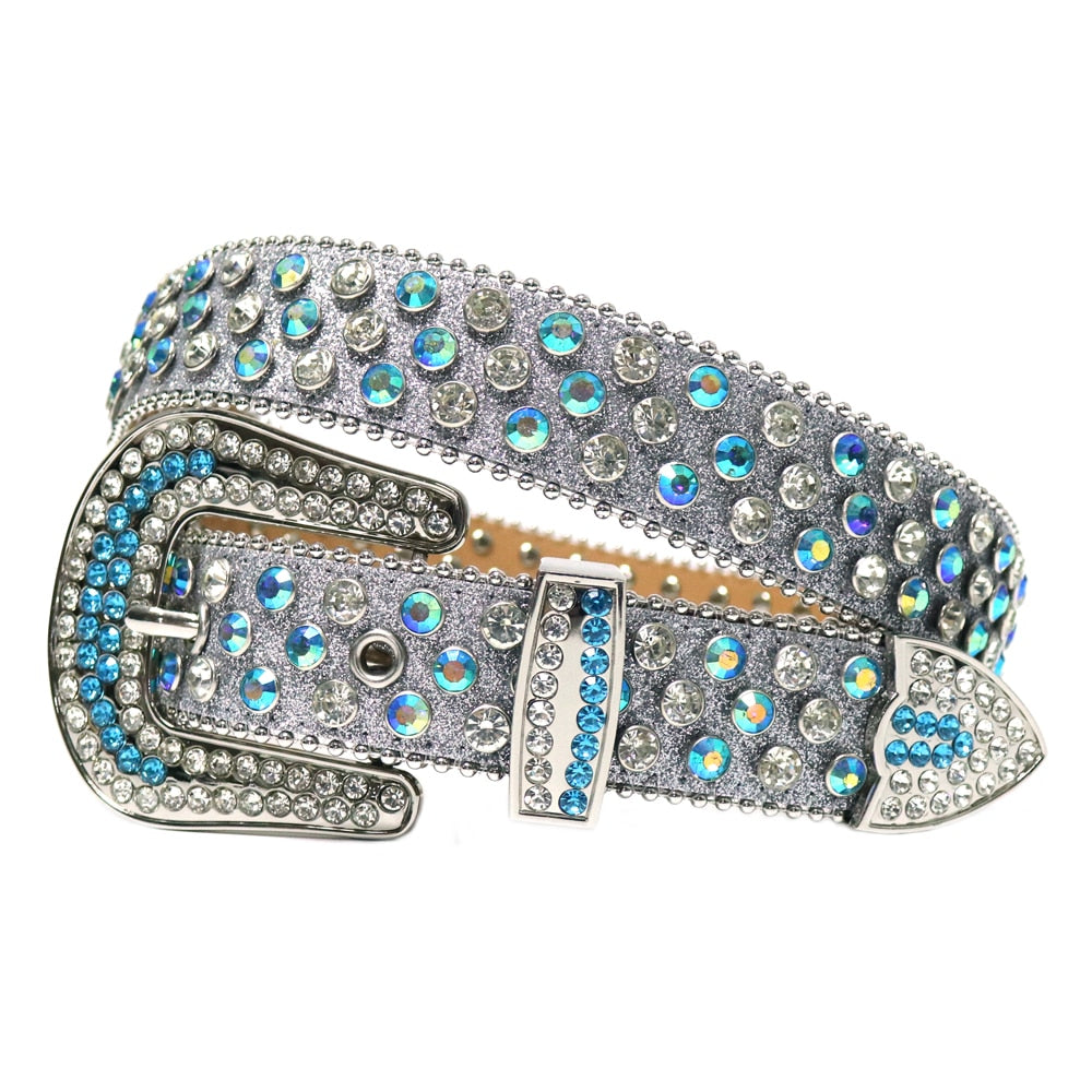 Strass Diamantstil Belt