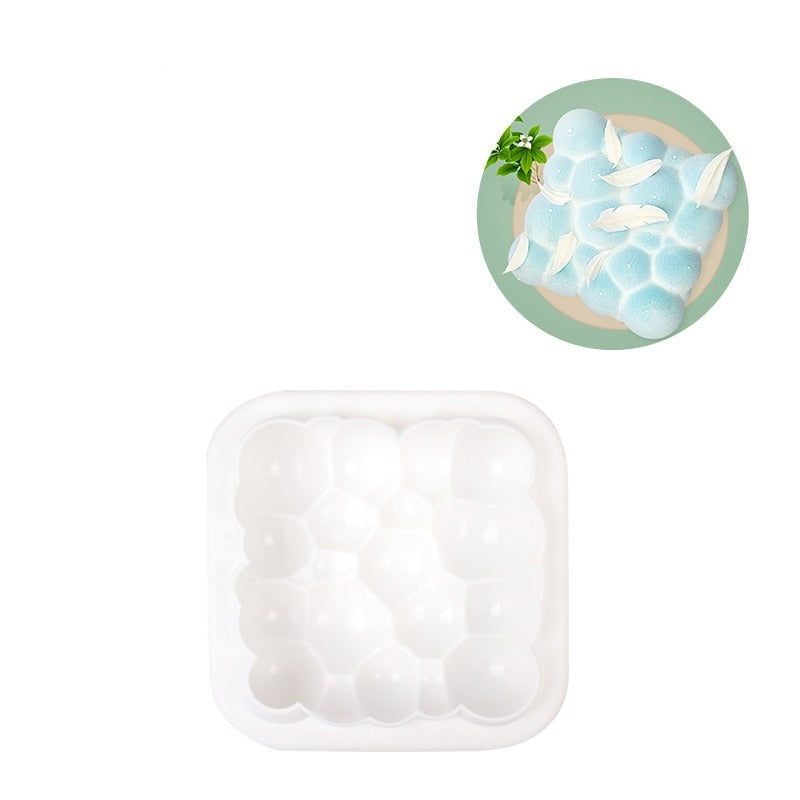 3D-silikonformar för efterrätt