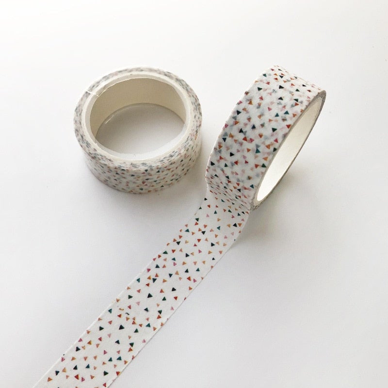 Kawaii dekorativ Washi Tape (uppsättning av 5)
