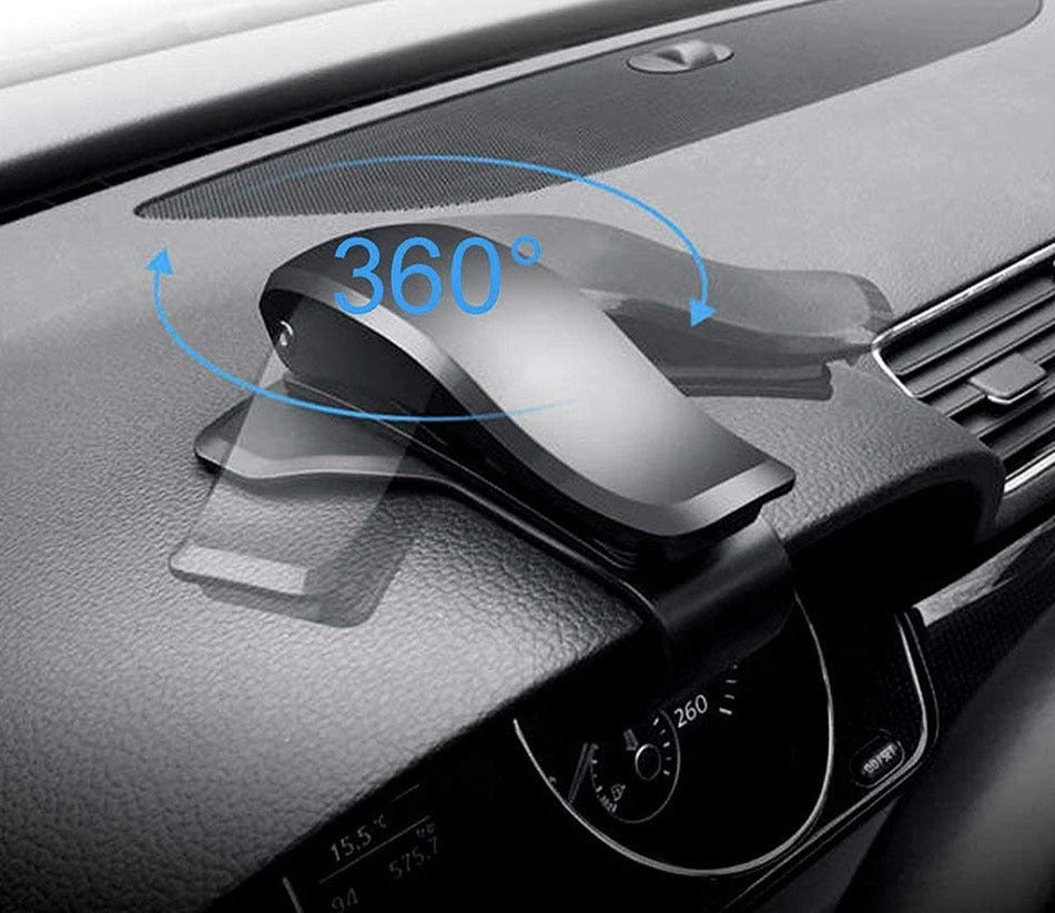 Universal bilhållare för mobiltelefon