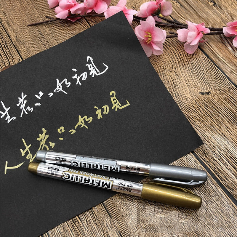 Metallic Marker pennor