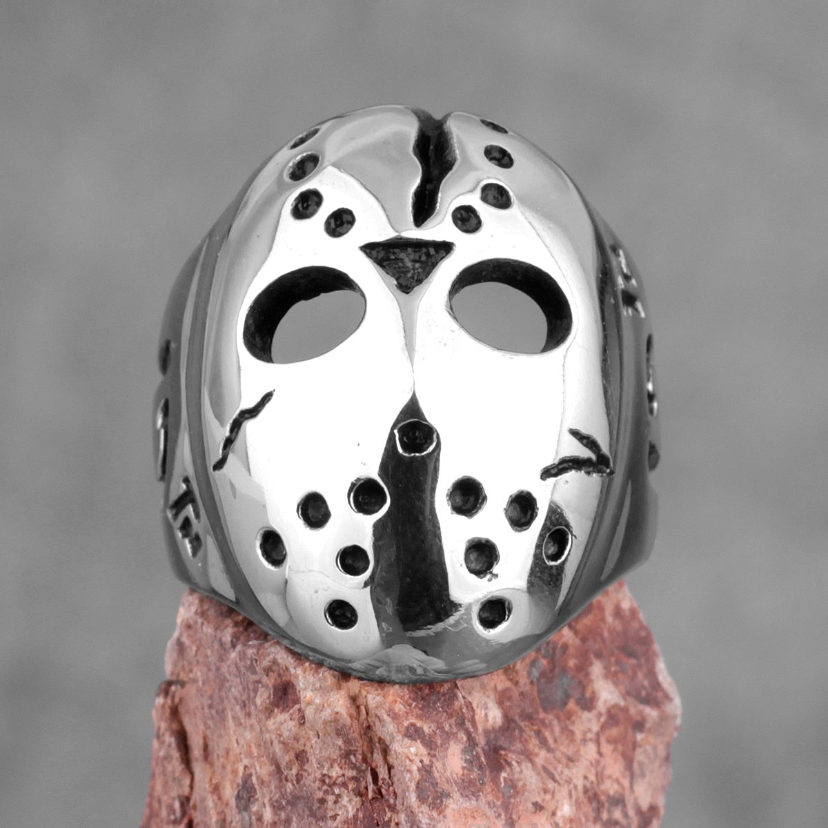 Fredag 13:e Jason Mask Ring