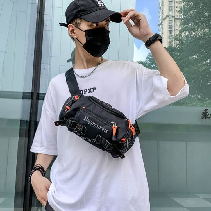 Slingväska för män