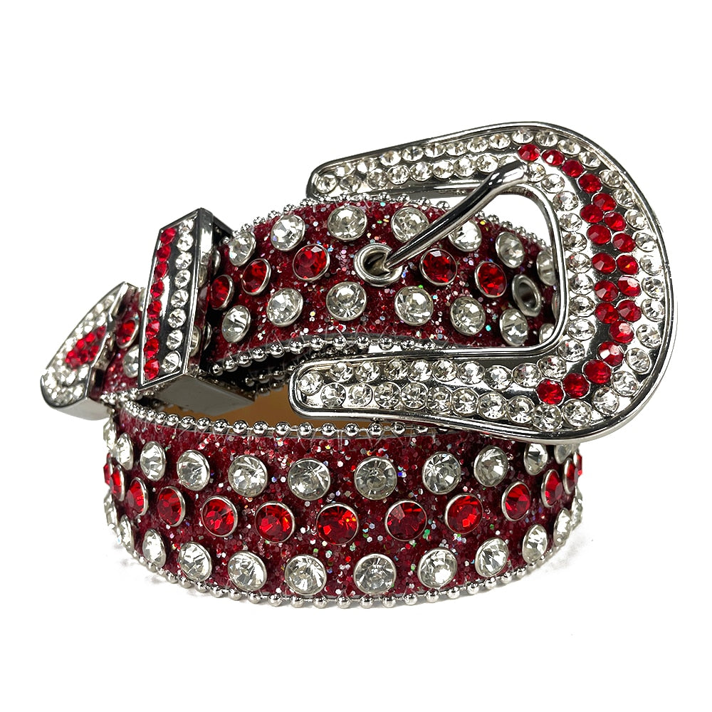 Strass Diamantstil Belt