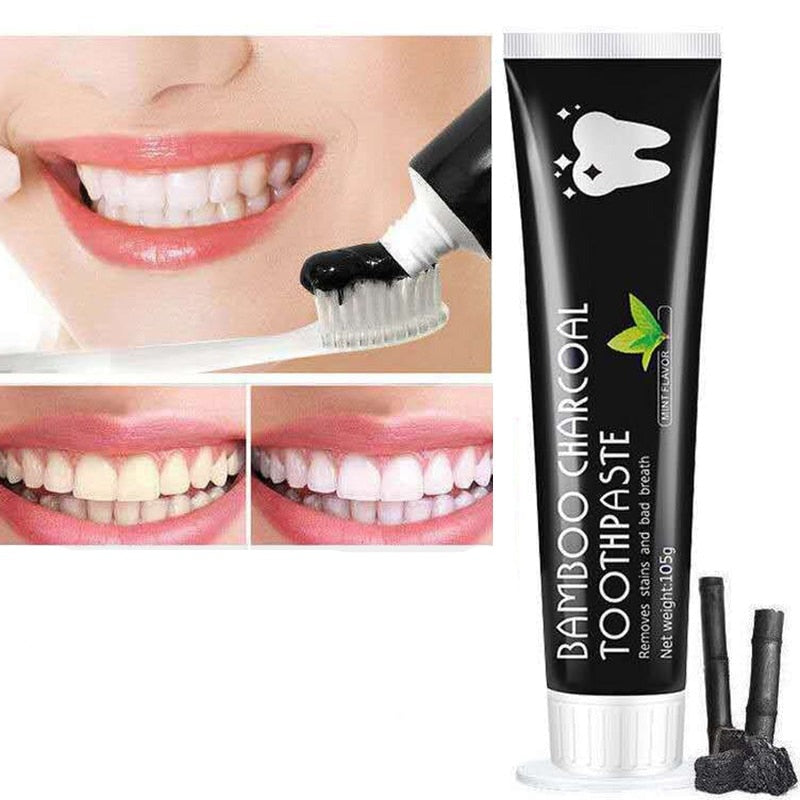 Tandkräm med bambukol