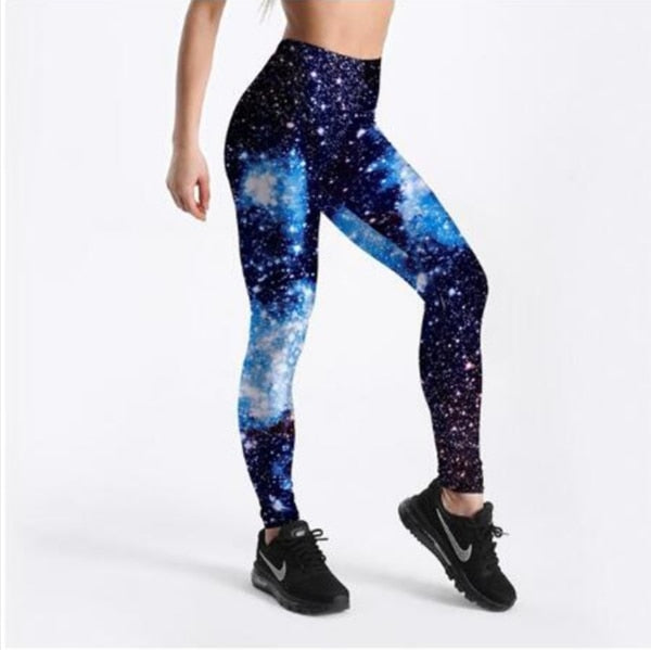 3D-utskrivna Galaxy Leggings