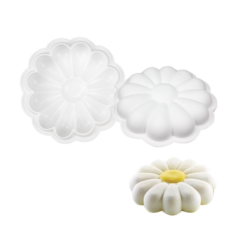 3D-silikonformar för efterrätt