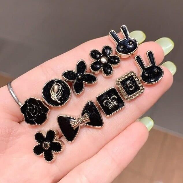 Kvinnor elegant brosch