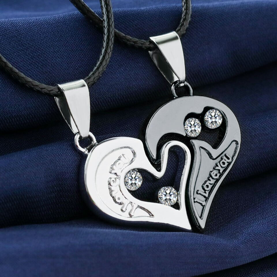 Min kärlek par halsband