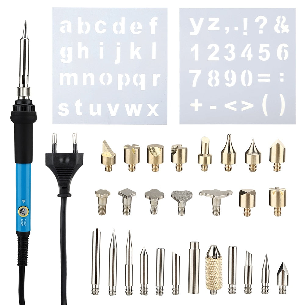 Träbränning Pyrografi Kit