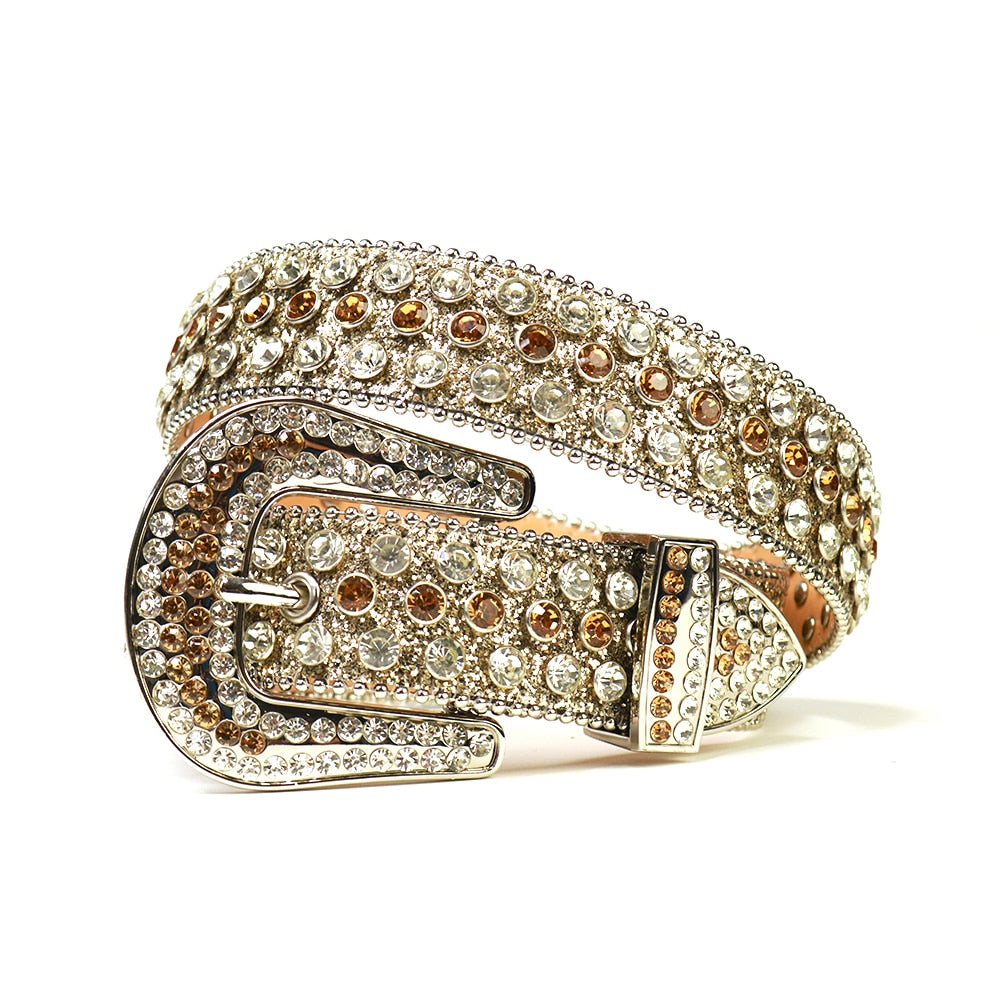 Strass Diamantstil Belt
