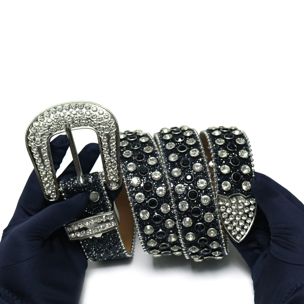 Strass Diamantstil Belt
