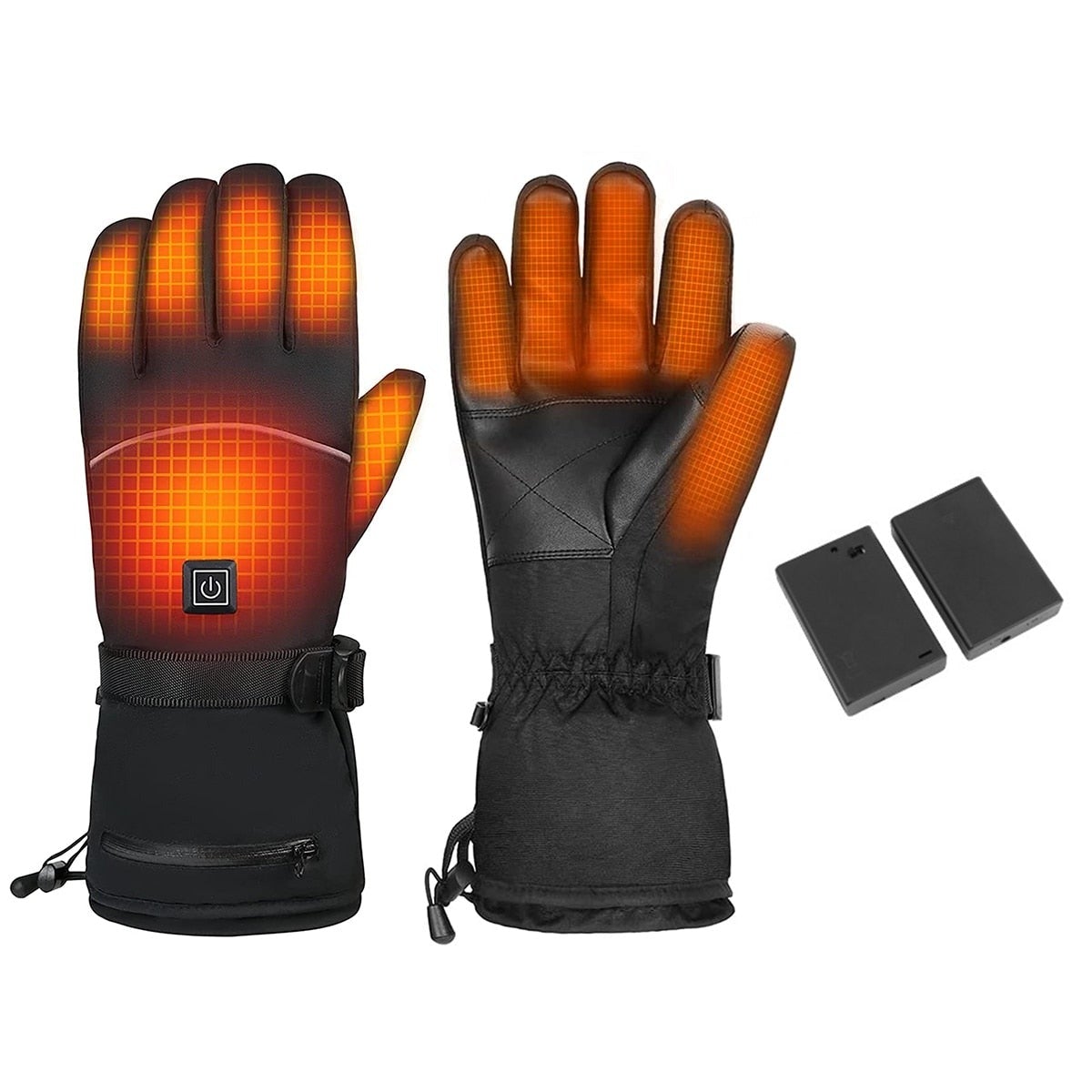 Elektriska uppvärmda handskar