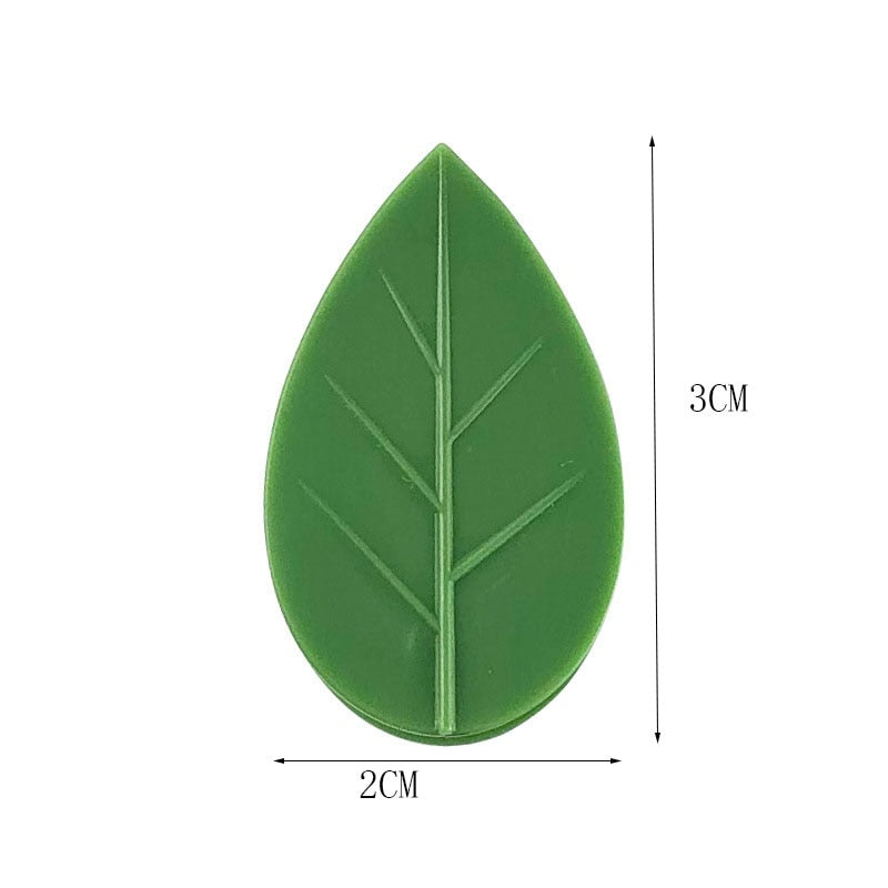 Klättring av växtklättrande artefakter fixeringsklämma