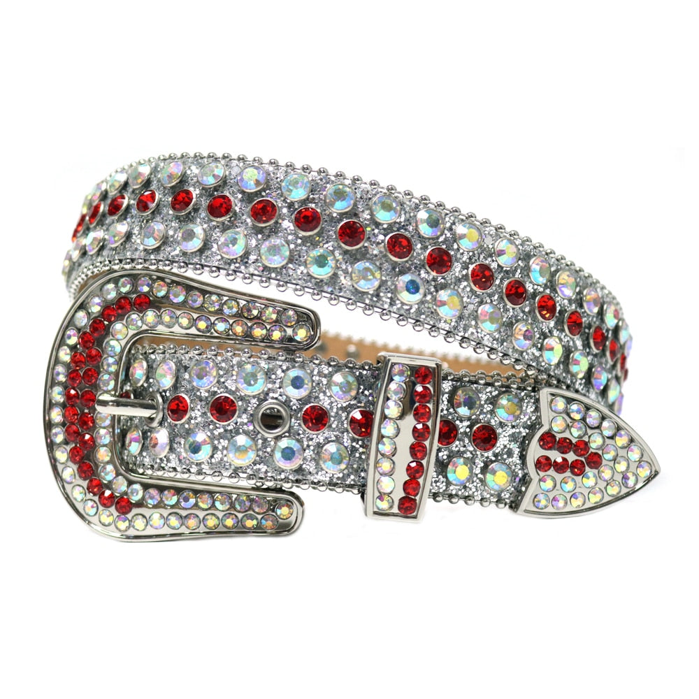 Strass Diamantstil Belt