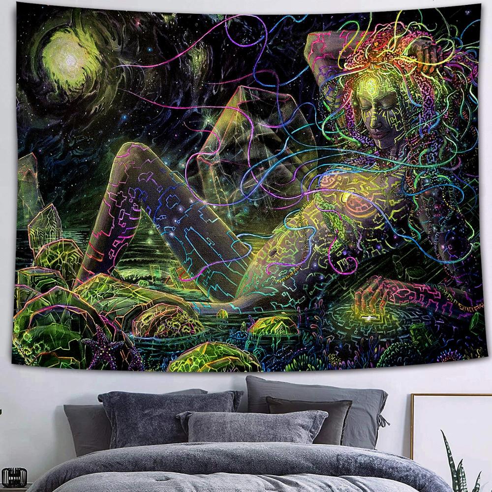 3D Vägghängande Gobelänger