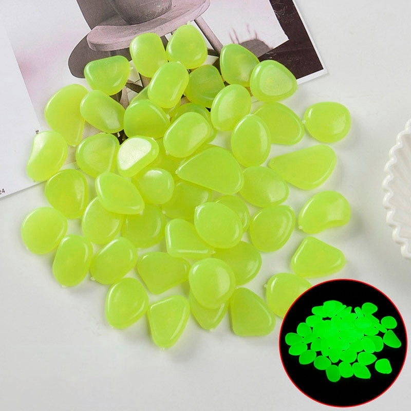 Självlysande Stenar för trädgården