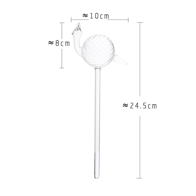 Självvvattnande växtlök