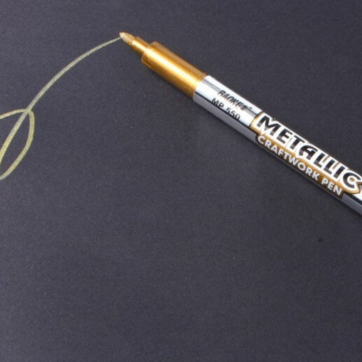 Metallic Marker pennor