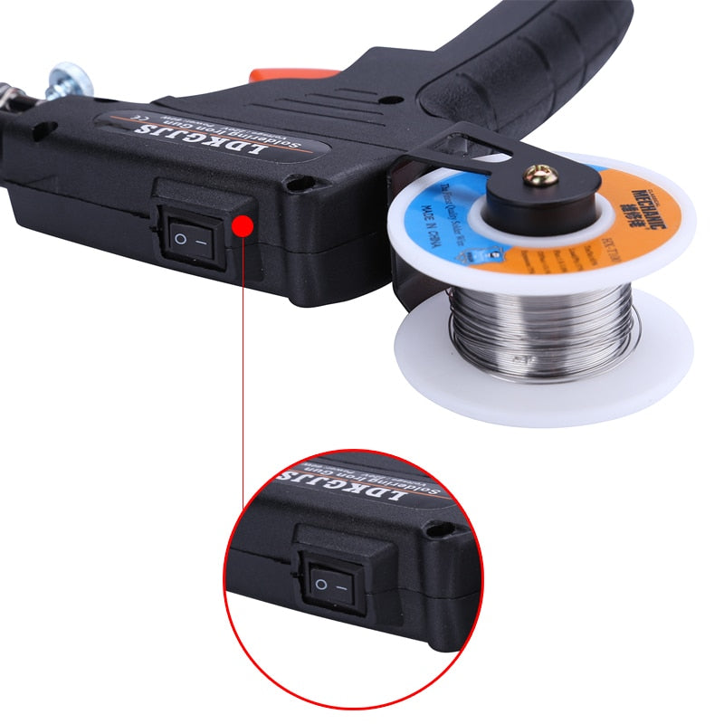 Automatisk lödpistol