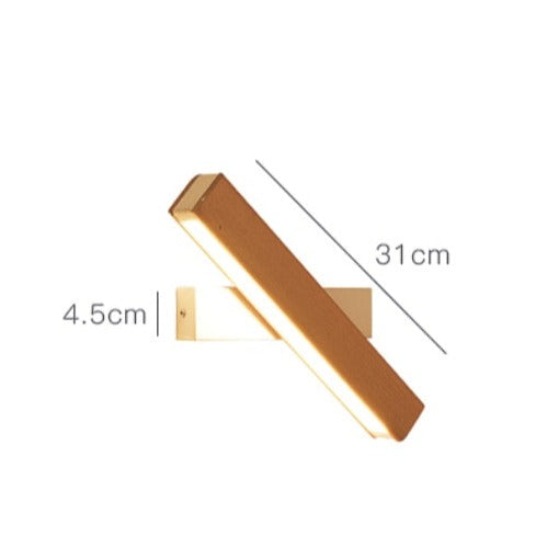 360° Roterande LED-Vägglampa