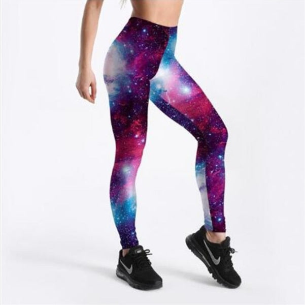 3D-utskrivna Galaxy Leggings