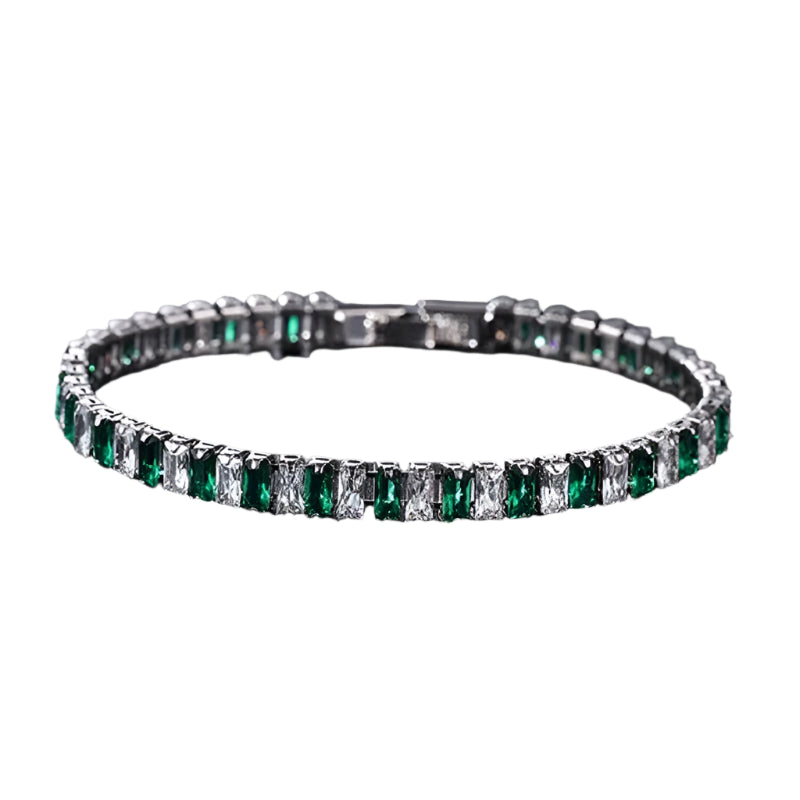 Armband med kubiska zirkoner