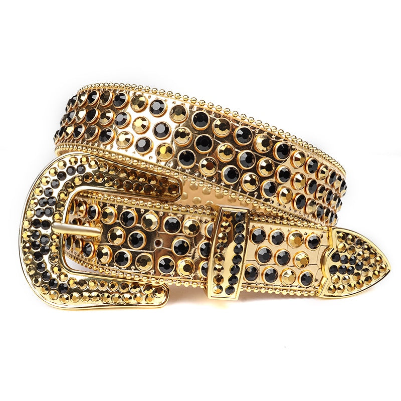 Strass Diamantstil Belt