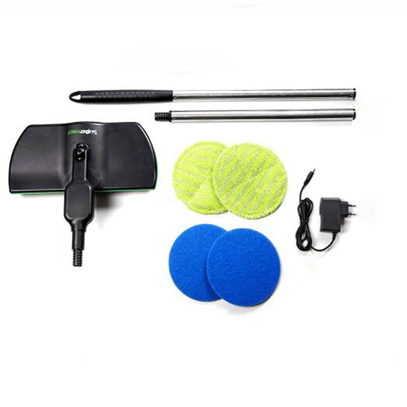 Sladdlös uppladdningsbar elektrisk mopp