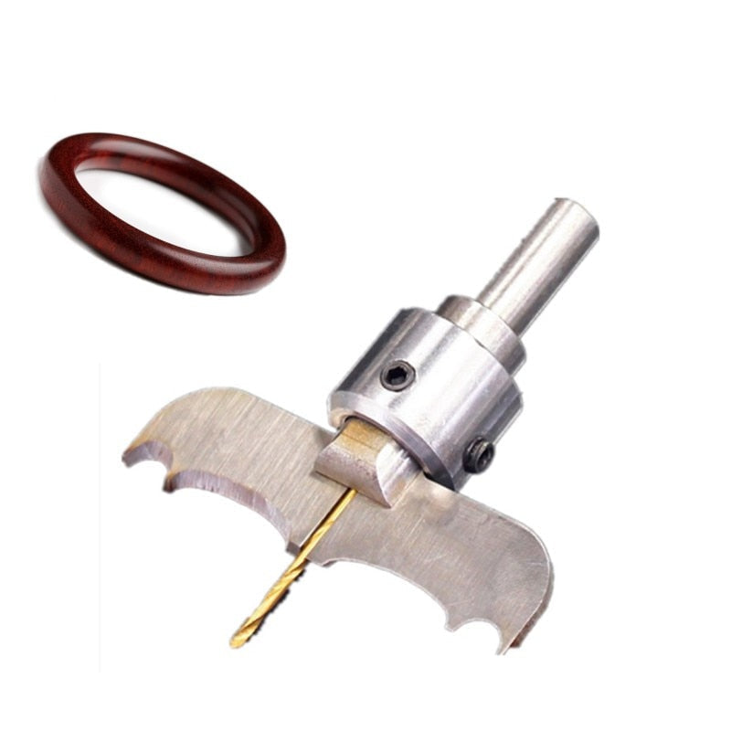 Träarmring Borrspets