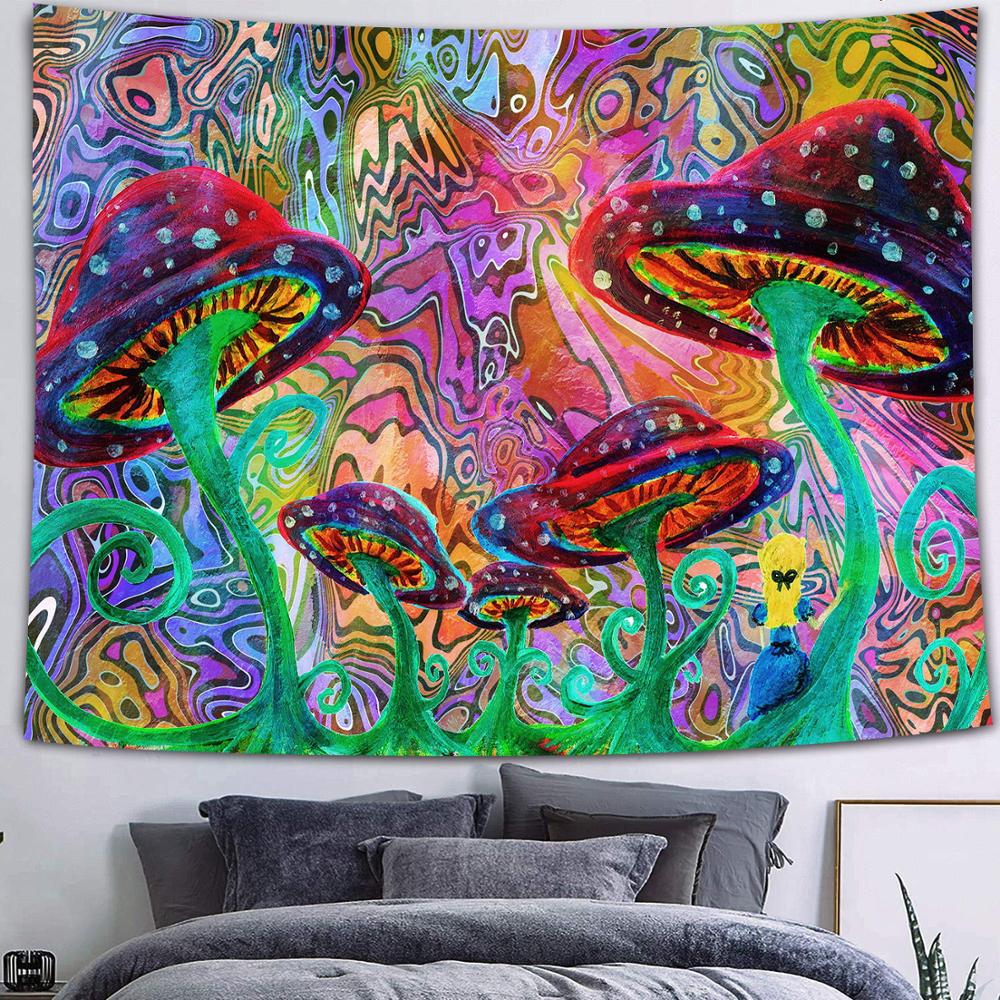 3D Vägghängande Gobelänger