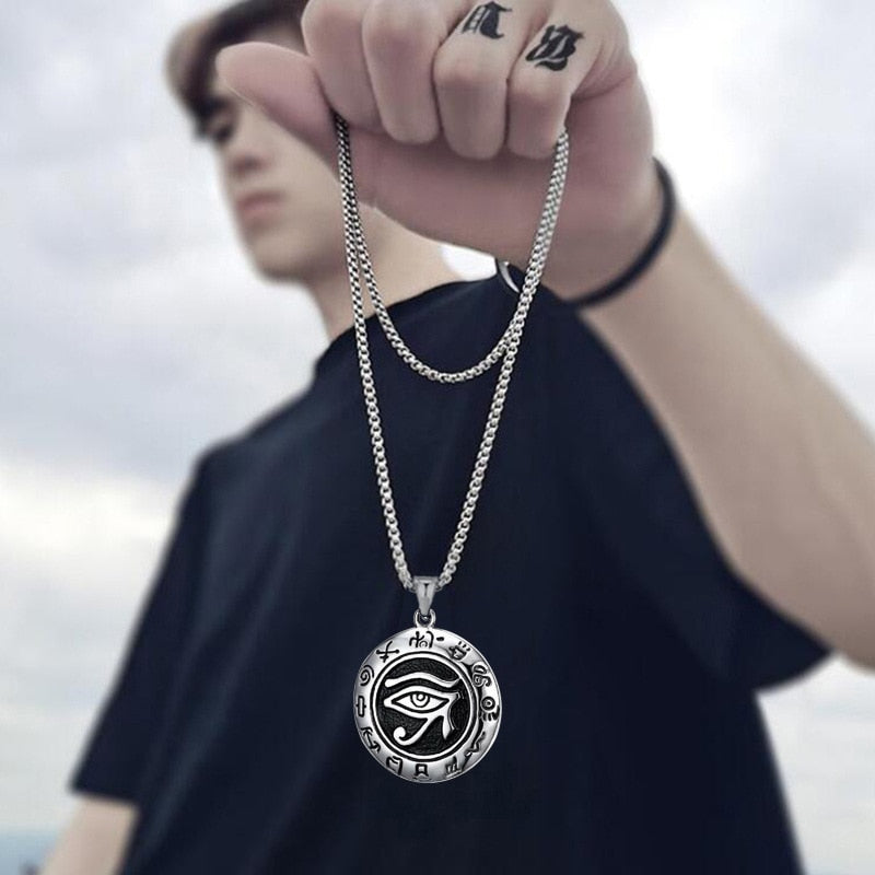 Antik Egypten Horus öga hängande